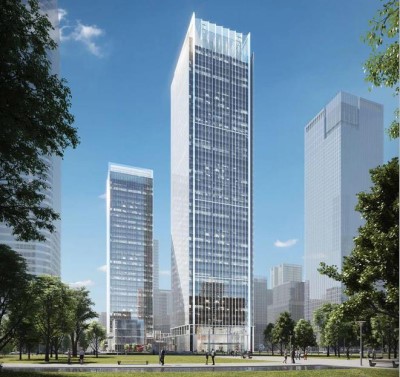 215米!超高层地标!金年会在东莞CBD璀璨绽放