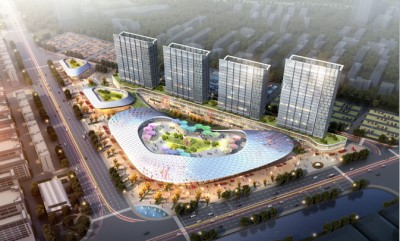 62台定制载货电梯!金年会为华中羽绒服智慧产业园“梯”速增效