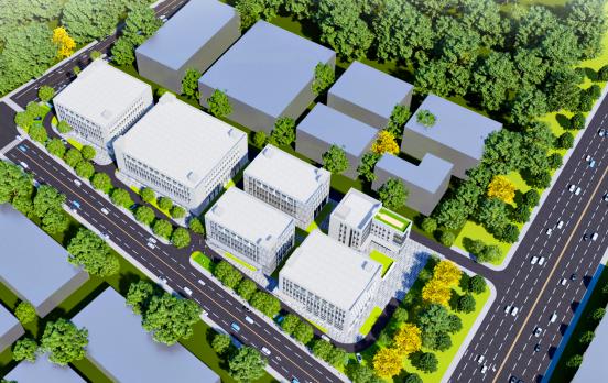 武汉光科学智造中心携手金年会,开启产业园电梯应用新典范